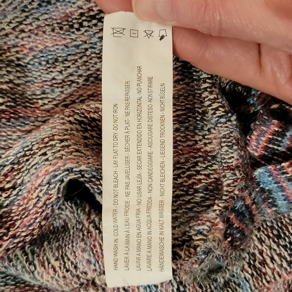 FDJ multi color sweater - Picture 13 of 13